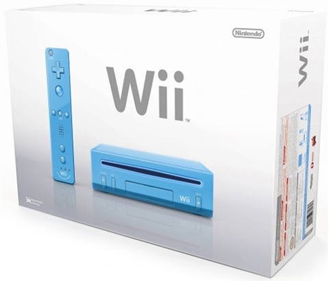 Nintendo wii console cex discount